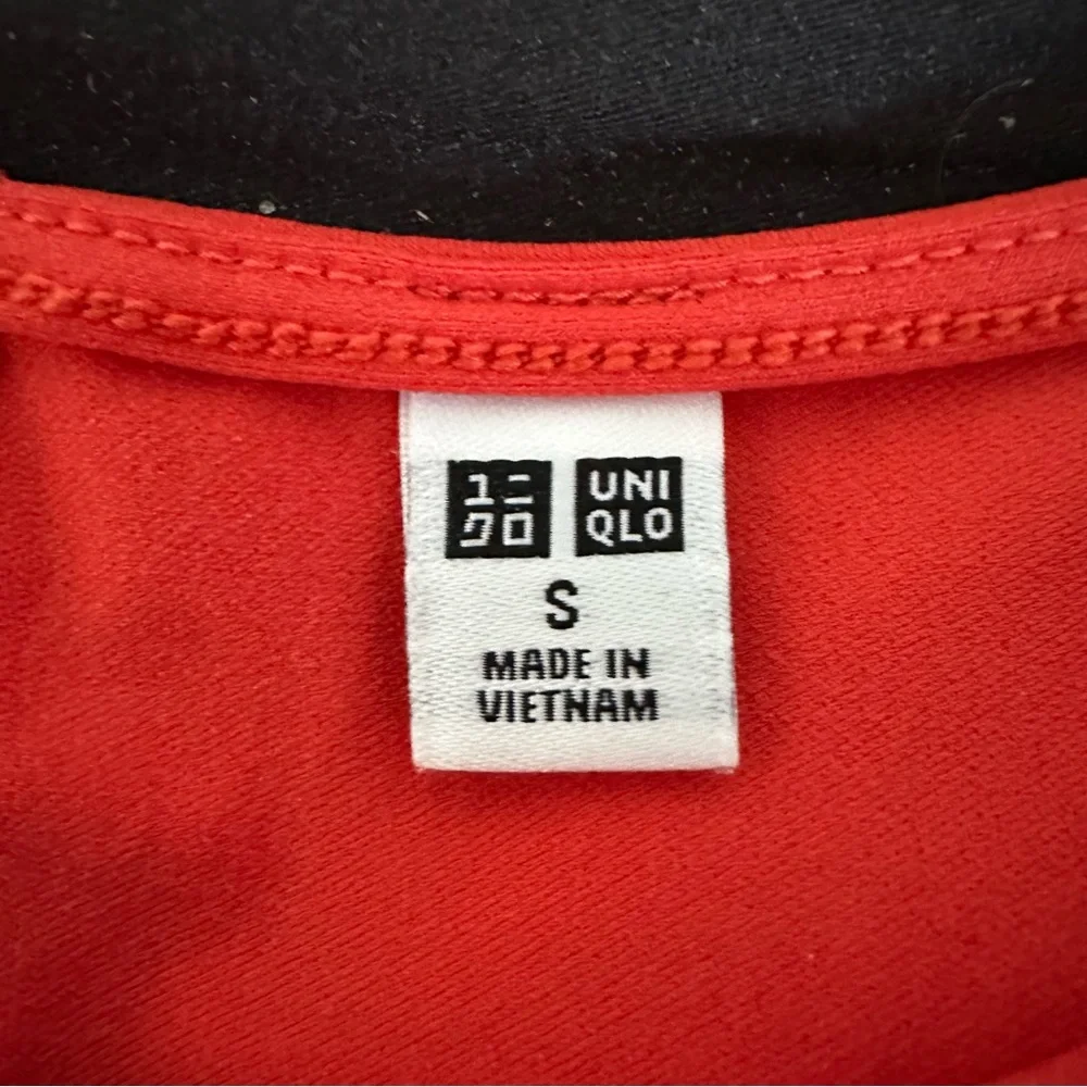 Uniqlo Ultra Stretch Sleeveless Slightly Fitted A-Line Mini Dress